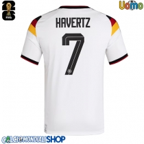 Maglie da calcio Germania Kai Havertz #7 Prima Maglia Mondiali 2026  Manica Corta